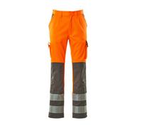 Mascot Safe Compete Olinda Trousers - Hi-Vis Orange/anthracite (Hi-Vis Orange/anthracite) (35.5) (Leg Length - Long)