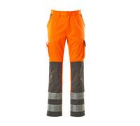 Mascot Safe Compete Olinda Trousers - Hi-Vis Orange/anthracite (Hi-Vis Orange/anthracite) (50.5) (Leg Length - Long)
