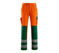 Mascot Workwear 07179 Safe Compete Trousers with kneepad pockets Hi-Vi 28.5" 32"