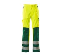 Mascot Safe Compete Olinda Trousers - Hi-Vis Yellow (40.5) (Leg Length - Regular)