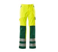 Mascot Safe Compete Olinda Trousers - Hi-Vis Yellow (Hi-Vis Yellow/green) (40.5) (Leg Length - Long)