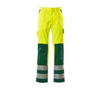 Mascot Safe Compete Olinda Trousers - Hi-Vis Yellow (Hi-Vis Yellow/green) (40.5) (Leg Length - Short)