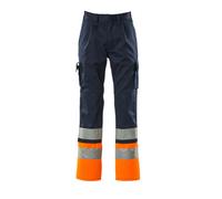 Mascot Workwear 12379 Safe Compete Trousers with kneepad pockets Navy/ 32.5" 30"