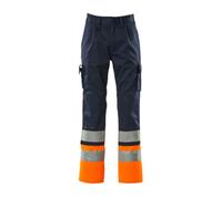 Mascot Workwear 12379 Safe Compete Trousers with kneepad pockets Navy/ 33.5" 35"