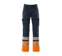 Mascot Workwear 12379 Safe Compete Trousers with kneepad pockets Navy/ 34.5" 35"