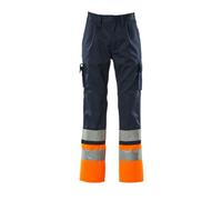 Mascot Workwear 12379 Safe Compete Trousers with kneepad pockets Navy/ 35.5" 35"