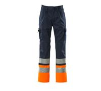 Mascot Workwear 12379 Safe Compete Trousers with kneepad pockets Navy/ 36.5" 35"