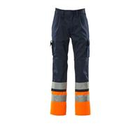 Mascot Workwear 12379 Safe Compete Trousers with kneepad pockets Navy/ 38.5" 35"