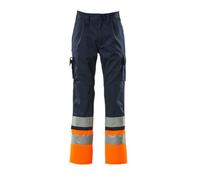 Mascot Workwear 12379 Safe Compete Trousers with kneepad pockets Navy/ 48.5" 32"