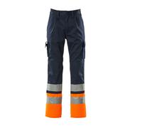 Mascot Workwear 12379 Safe Compete Trousers with kneepad pockets Navy/ 50.5" 32"