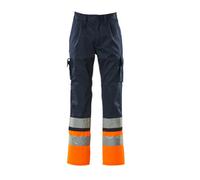 Mascot Workwear 12379 Safe Compete Trousers with kneepad pockets Navy/ 52.5" 32"