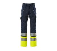 Mascot Workwear 12379 Safe Compete Trousers with kneepad pockets Navy/ 34.5" 35"