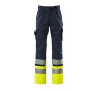 Mascot Workwear 12379 Safe Compete Trousers with kneepad pockets Navy/ 42.5" 35"
