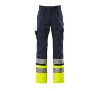 Mascot Workwear 12379 Safe Compete Trousers with kneepad pockets Navy/ 48.5" 32"