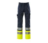 Mascot Workwear 12379 Safe Compete Trousers with kneepad pockets Navy/ 50.5" 32"