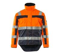 Mascot Teresina Winter Jacket Hi-vis Orange/Navy - Large