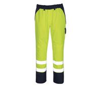 Mascot Workwear 07090 Safe Image Over Trousers Hi-Vis Yellow/Navy L (3 L (36.5")