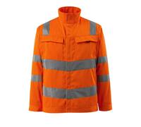 Mascot Bunbury Work Jacket Hi-vis Orange - Small