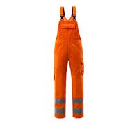 Mascot Workwear 16869 Bib & Brace with kneepad pockets Hi-Vis Oran 48.5" 32"