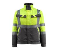 Mascot Safe Light Forster Work Jacket (Hi-Vis Yellow/dark Anthracite) (X Large)