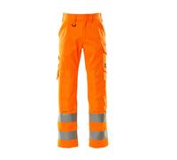 Mascot Safe Light Geraldton Trousers (Hi-Vis Orange) (30.5) (Leg Length - Long)