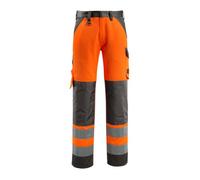 Mascot Workwear 15979 Safe Light Trousers with kneepad pockets Hi-Vis 34.5" 32"