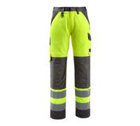 Mascot Workwear 15979 Safe Light Trousers with kneepad pockets Hi-Vis 48.5" 32"
