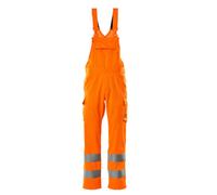 Mascot Workwear 18869 Safe Light Bib & Brace Hi-Vis Orange Waist: 34.5" 35"