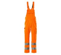 Mascot Class 2, One-tone Bib & Brace - Hi-vis Orange 90C64 (L35W48.5)
