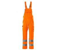 Mascot Class 2, One-tone Bib & Bace - Hi-vis Oange 76C64 (L30W48.5)