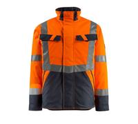 Mascot Safe Light Penrith Winter Jacket (Hi-Vis Orange/dark Navy Blue) (Xx Large)