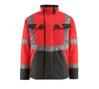 Mascot Safe Light Penrith Winter Jacket (Hi-Vis Red/dark Anthracite) (Xx Large)