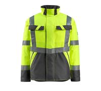 Mascot Safe Light Penrith Winter Jacket (Hi-Vis Yellow/dark Anthracite) (X Large)