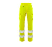 Mascot Safe Light Thigh Pocket Trousers (Hi-Vis Yellow) (30.5) (Leg Length - Long)