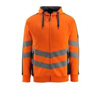 Mascot SAFE SUPREME 50138 Corby Hi-Vis Hoodie with Zipper