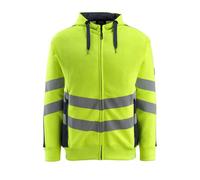 Mascot Safe Supreme Corby Hoodie (Hi-Vis Yellow/dark Navy) (Small)