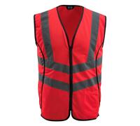 Mascot Wingate Traffic Vest Hi-vis Red - Medium