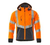 Mascot Safe Supreme Blackpool Hi-Vis Softshell Jacket Windproof Water-Repellent
