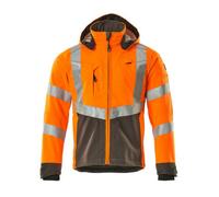Mascot Safe Supreme Blackpool Softshell Jacket (Hi-Vis Orange/dark Anthracite) (Medium)