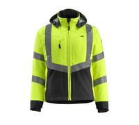 Mascot Workwear 15502 Blackpool Safe Supreme Softshell Jacket Hi-Vis Y 2XL