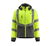 Mascot Safe Supreme Blackpool Softshell Jacket (Hi-Vis Yellow/dark Anthracite) (X Large)