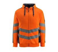 Mascot Safe Supreme Corby Hoodie (Hi-Vis Orange/dark Navy) (Medium)