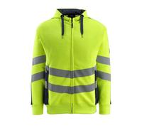 Mascot Safe Supreme Corby Hoodie (Hi-Vis Yellow/dark Navy) (X Large)