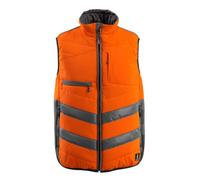 Mascot Safe Supreme Grimsby Thermal Gilet (Hi-Vis Orange/dark Anthracite) (Large)