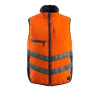 Mascot Safe Supreme 15565 Winter Safety Vest Orange 3XL