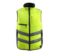 Mascot Safe Supreme Grimsby Thermal Gilet (Hi-Vis Yellow/black) (Small)