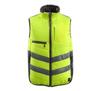 Mascot Safe Supreme Grimsby Thermal Gilet (Hi-Vis Yellow/dark Anthracite) (Large)