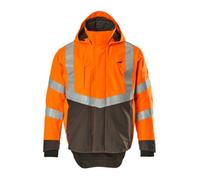 Mascot Workwear 15501 Safe Supreme Outer Shell Jacket Hi-Vis Orange/Da M