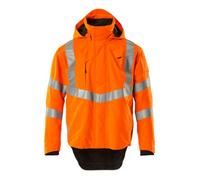 Mascot Harlow Outer Shell Jacket Hi-Vis Orange (M)