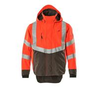 Mascot Safe Supreme Harlow Outer Shell Jacket (Hi-Vis Red/dark Anthracite) (Xx Large)